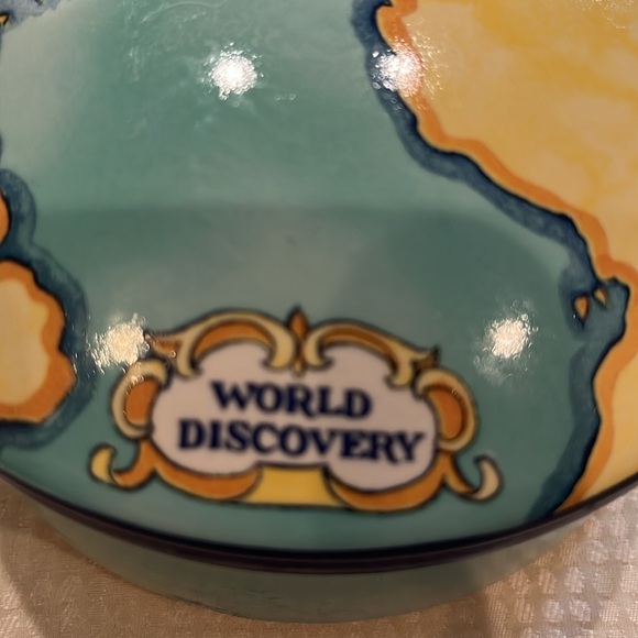 TAUCK world discovery by Tiffany & Co. 2000 made in France trinket box - Picture 5 of 6
